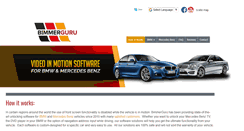 Desktop Screenshot of bimmerguru.com
